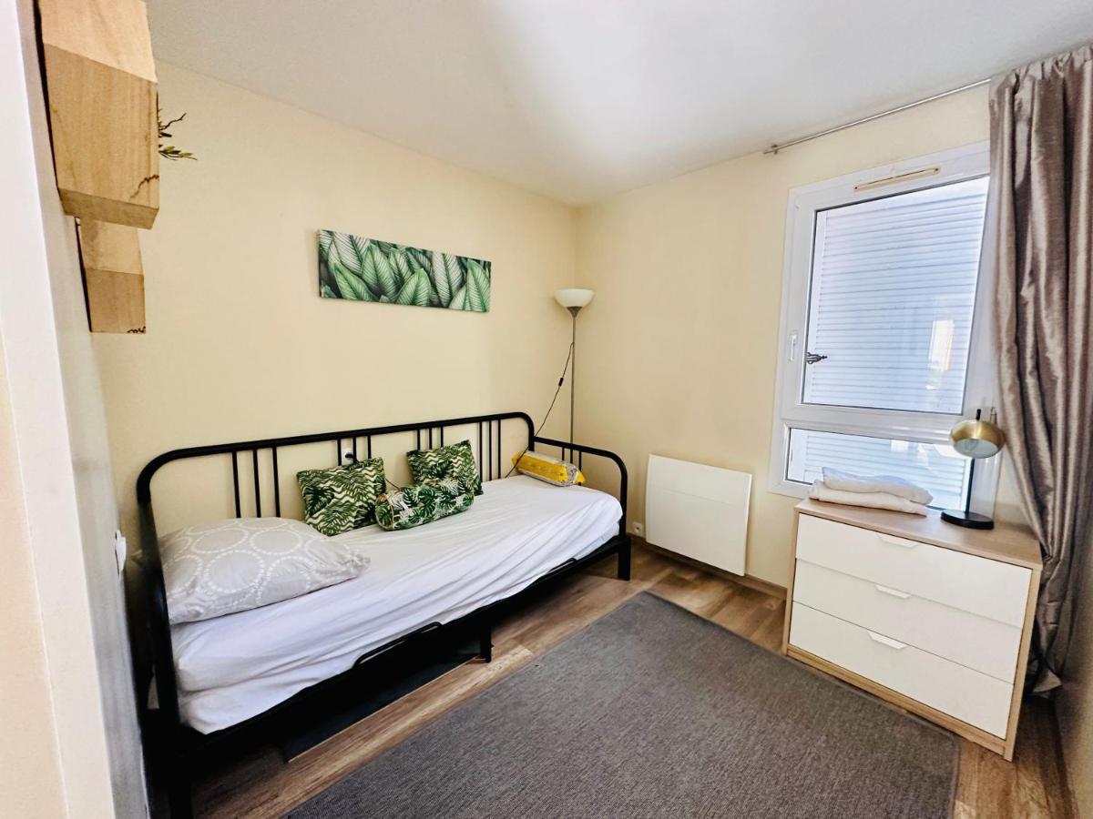 Appartement Eco 6 Personnes 马尼库尔勒翁格尔 外观 照片