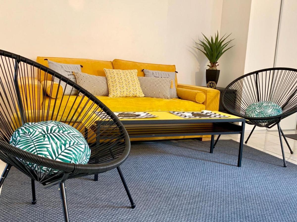 Appartement Eco 6 Personnes 马尼库尔勒翁格尔 外观 照片
