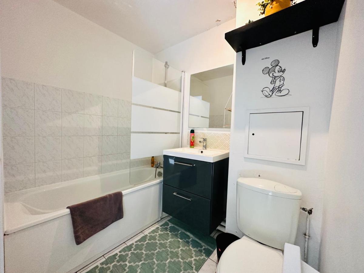 Appartement Eco 6 Personnes 马尼库尔勒翁格尔 外观 照片